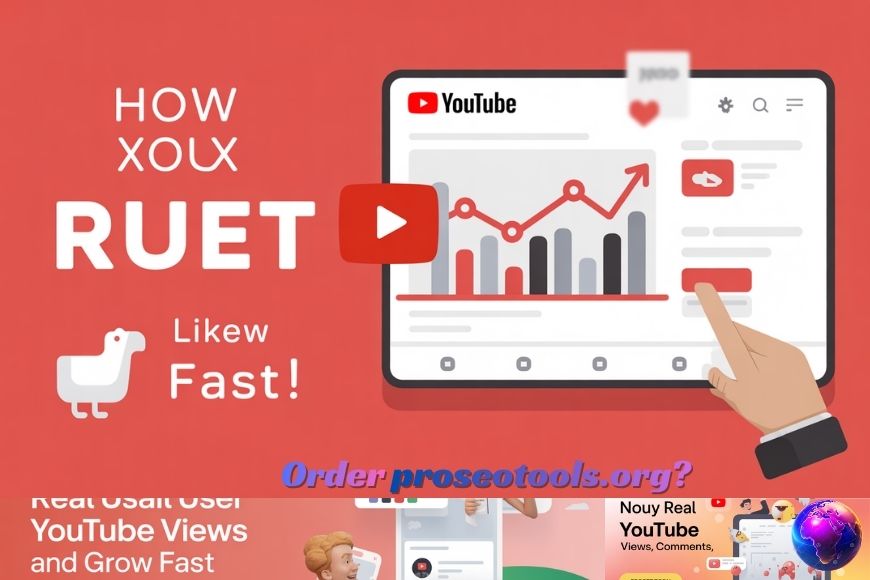 How to Buy Now Real YouTube Video Views Like and Grow Fast 🚀