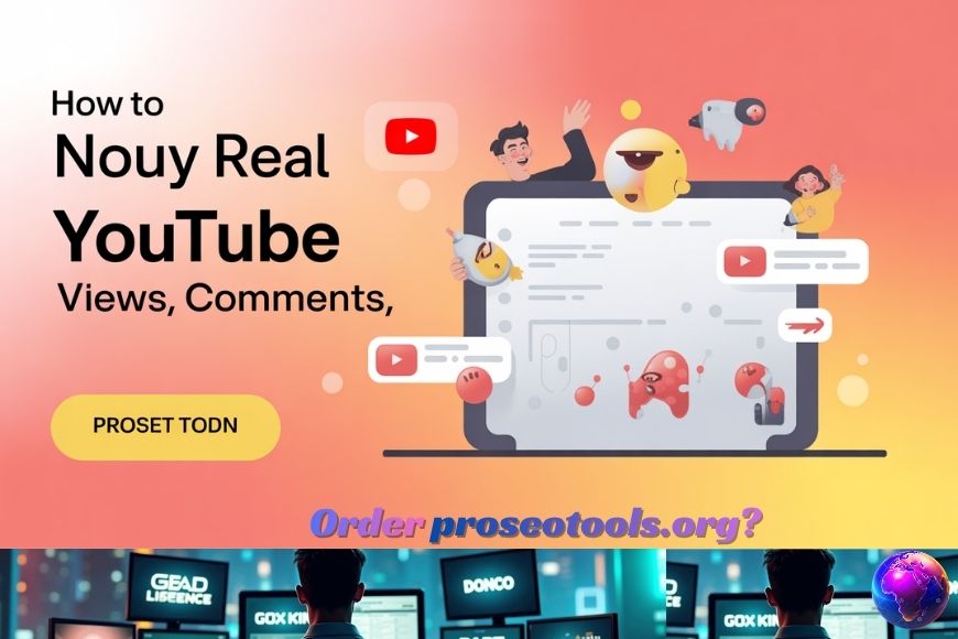 How to Buy Now Real YouTube Video Views Comments and Grow Fast 🚀